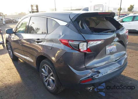 2020 Acura Rdx Technology Package from USA, damaged, VIN 5J8TC1H50LL015242